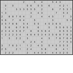 Японская мозаика #1407 “Ежик”