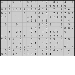 Японская мозаика #1262 “Овца”