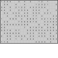 Японская мозаика #1289 “Нектар”