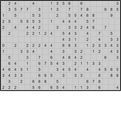 Японская мозаика #1286 “Певец”