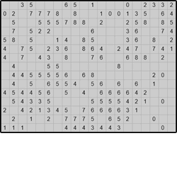 Японская мозаика #1255 “Воробышек”