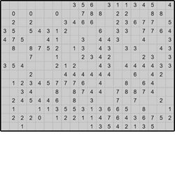 Японская мозаика #1420 “Полив”