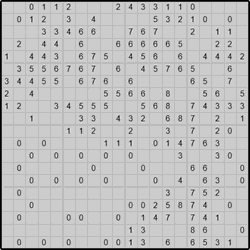 Японская мозаика #1242 “Бонсай”