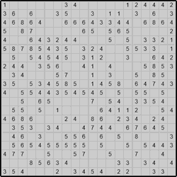 Японская мозаика #1243 “Городок”