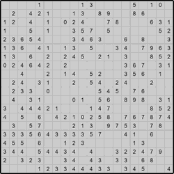 Японская мозаика #1271 “Кофе”