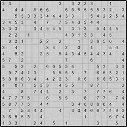 Японская мозаика #1244 “Квартира”