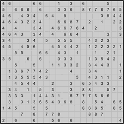 Японская мозаика #1273 “Маски”