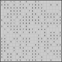 Японская мозаика #1266 “Прогулка”