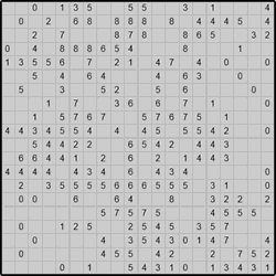 Японская мозаика #1261 “Плуто”