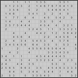 Японская мозаика #1237 “Старики”