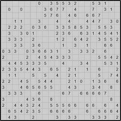 Японская мозаика #1258 “Фастфуд”