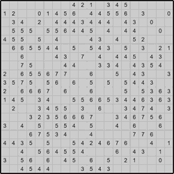 Японская мозаика #1308 “Кот”