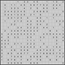 Японская мозаика #1319 “Ад”