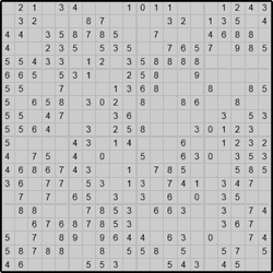 Японская мозаика #1260 “Бэтмен”