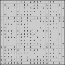 Японская мозаика #1269 “Письмо”