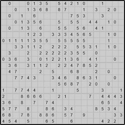 Японская мозаика #1259 “Сталлоне”