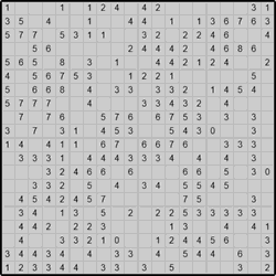 Японская мозаика #1331 “Отдых”