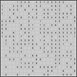 Японская мозаика #1264 “Чиж”