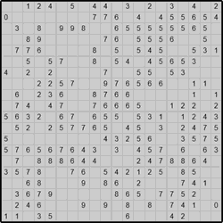 Японская мозаика #1257 “Русалка”