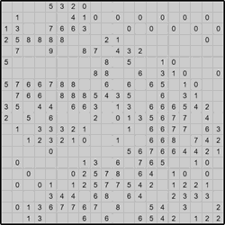 Японская мозаика #1318 “Лампа”