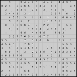 Японская мозаика #1254 “Игрушка”