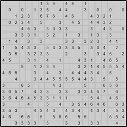 Японская мозаика #1239 “Валентинка”