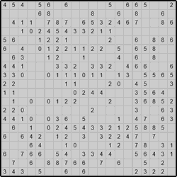 Японская мозаика #1238 “Винни”