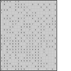 Японская мозаика #1274 “Гингема”