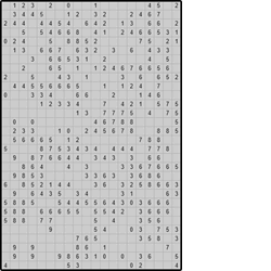 Японская мозаика #1316 “Птичка”