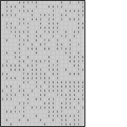 Японская мозаика #1317 “Комар”