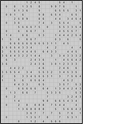 Японская мозаика #1306 “Часы”