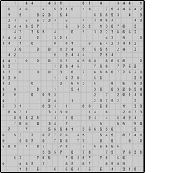 Японская мозаика #1298 “Пес”