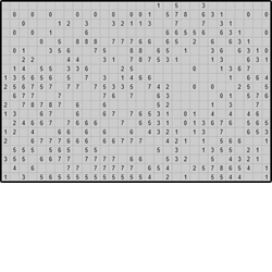 Японская мозаика #1315 “Экскаватор”