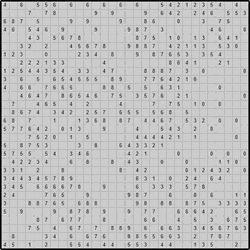 Японская мозаика #1374 “Шрек”