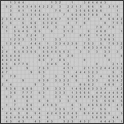 Японская мозаика #1302 “Фермер”