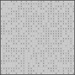 Японская мозаика #1367 “Любимец”