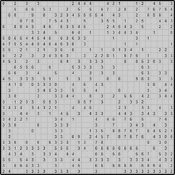 Японская мозаика #1295 “Утюжка”