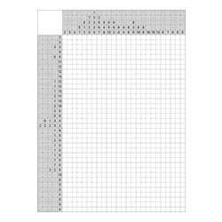 Японский кроссворд #1262 “Дельфин”