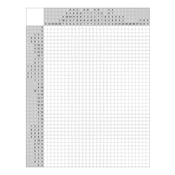 Японский кроссворд #1288 “Красавица”