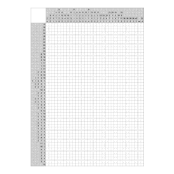 Японский кроссворд #1268 “Лицо”