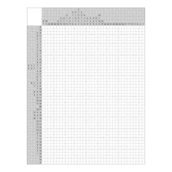 Японский кроссворд #1267 “Джоконда”