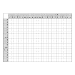 Японский кроссворд #1276 “Самолет”