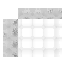 Японский кроссворд #1284 “Антик”