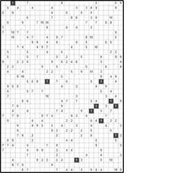 Филиппинский кроссворд #1193 “Микрофон”