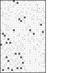 Филиппинский кроссворд #1192 “Лама”