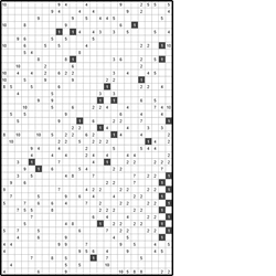 Филиппинский кроссворд #1191 “Гнездо”