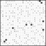 Филиппинский кроссворд #1201 “Кролик”