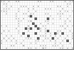 Филиппинский кроссворд #1190 “Аквариум”