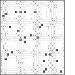 Филиппинский кроссворд #1189 “Барабанщик”