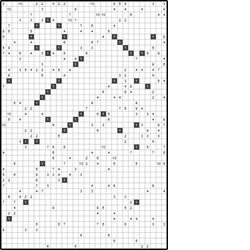 Филиппинский кроссворд #1188 “Космос”